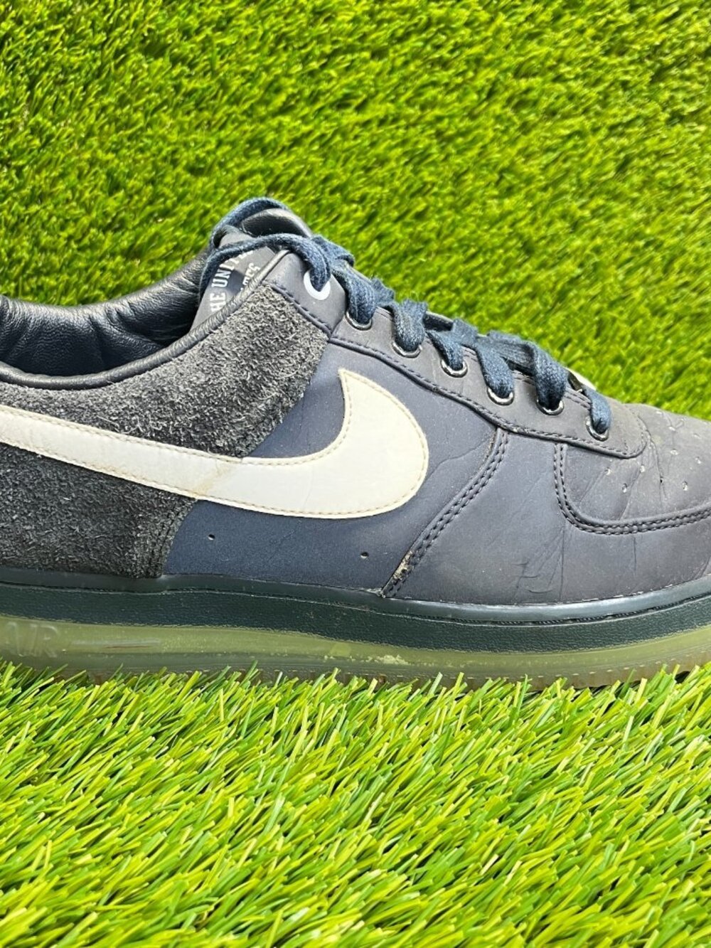 Nike Air Force 1 Low NRG Medal Stand Mens Size 11 Blue Athletic Shoes Sneakers‎